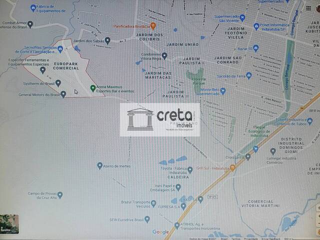 #617 - Terreno para Venda em Indaiatuba - SP - 3
