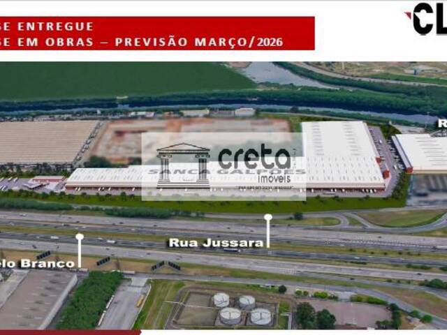 Locação em Tamboré - Barueri