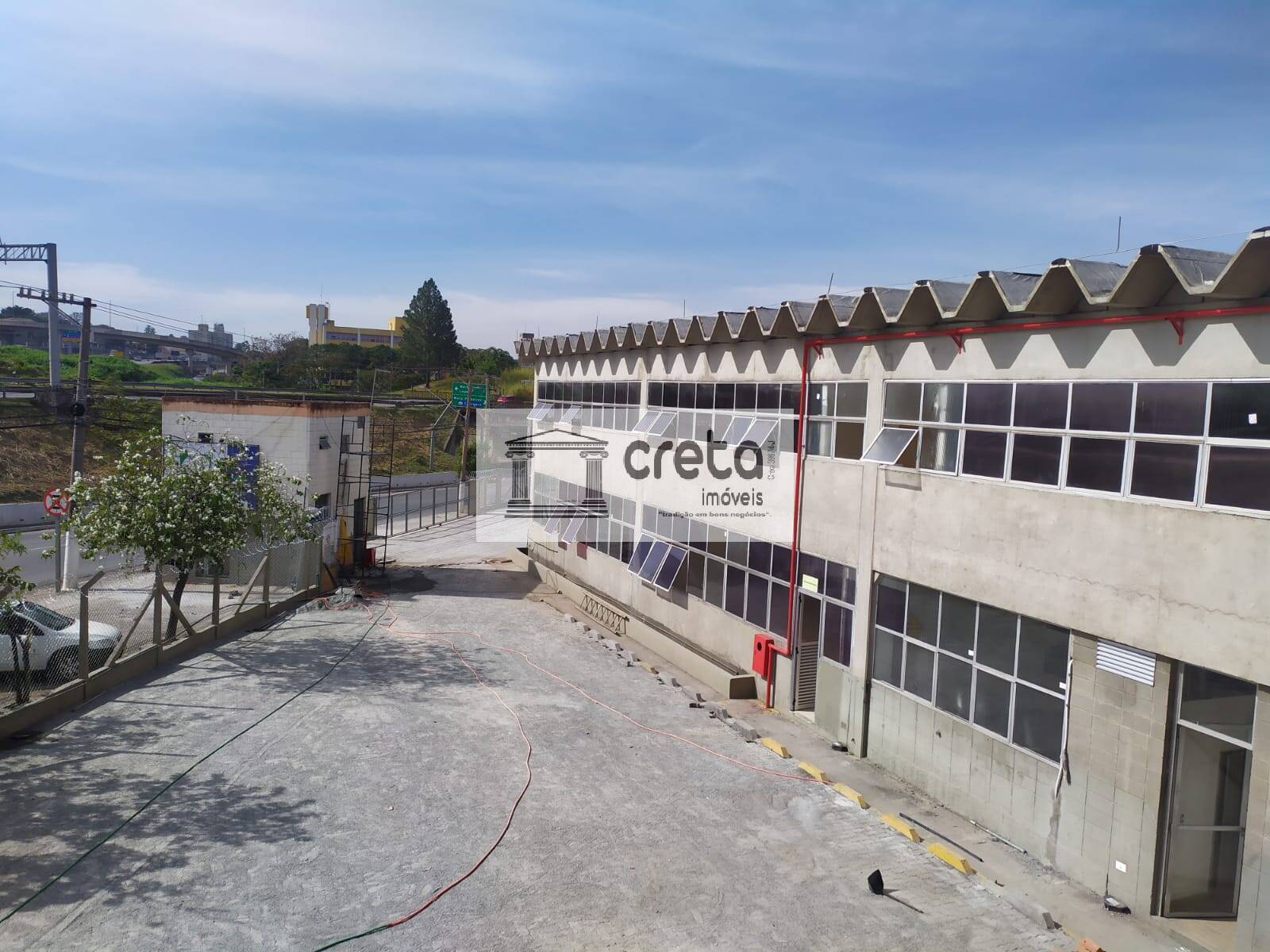 Depósito-Galpão, 3143 m² - Foto 1