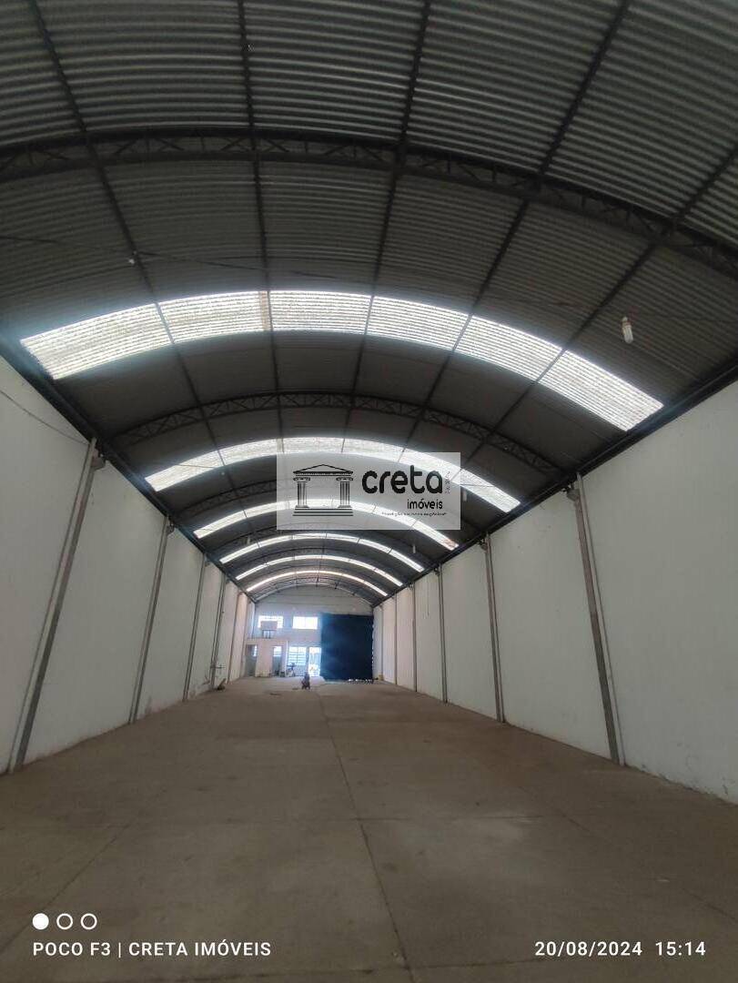 Depósito-Galpão-Armazém para alugar, 450m² - Foto 6