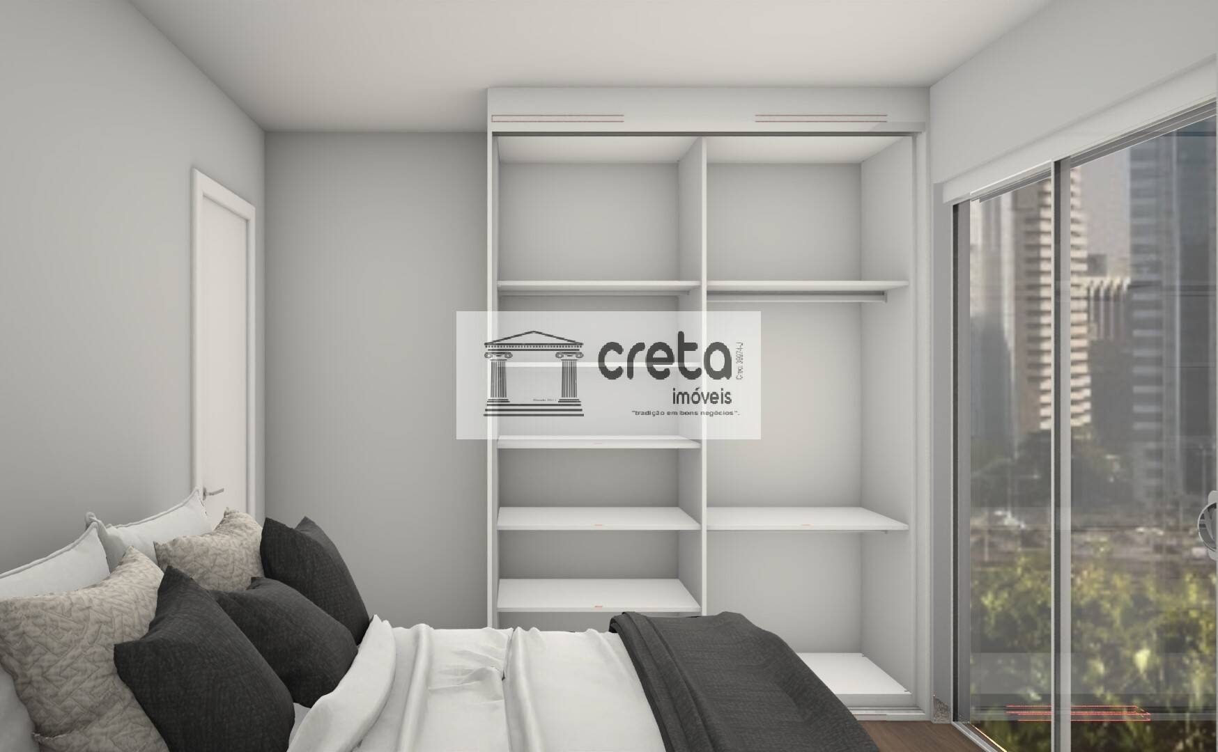 Apartamento, 1 quarto, 43 m² - Foto 10