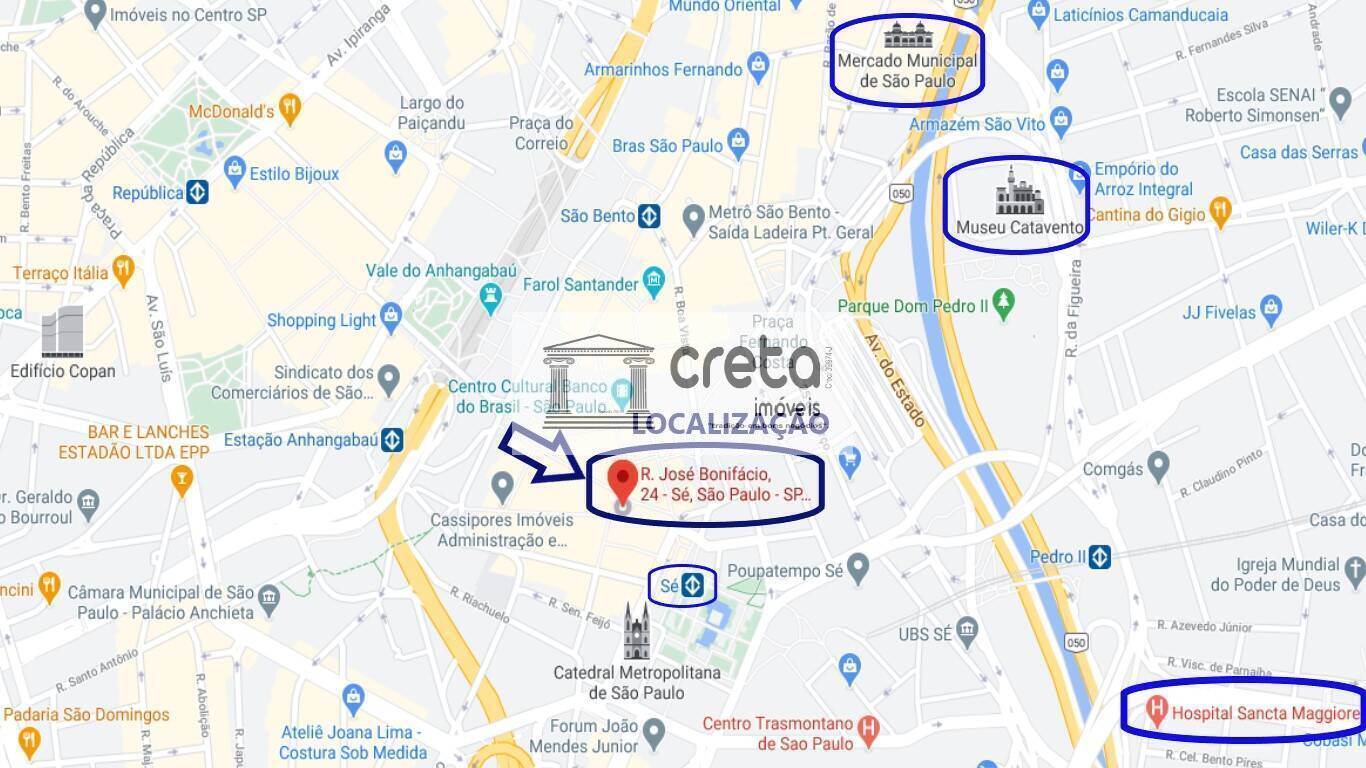 Conjunto Comercial-Sala para alugar, 77m² - Foto 9