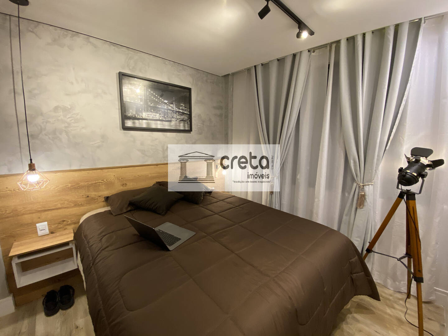 Apartamento, 1 quarto, 38 m² - Foto 1