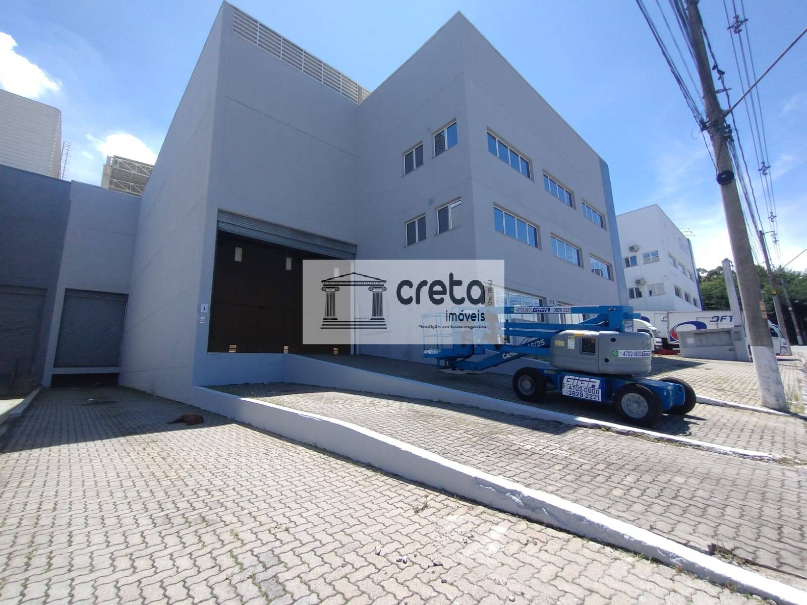 Depósito-Galpão-Armazém à venda e aluguel, 1000m² - Foto 1