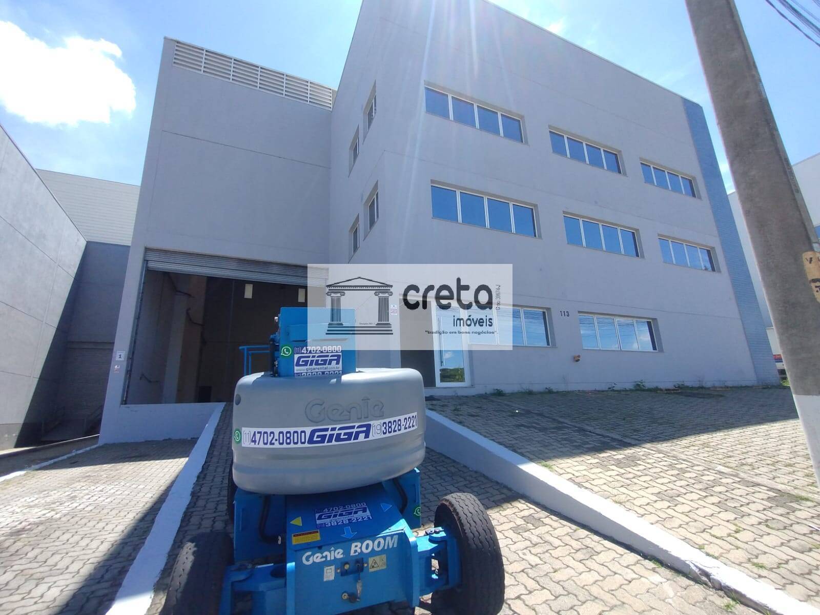 Depósito-Galpão-Armazém à venda e aluguel, 1000m² - Foto 2