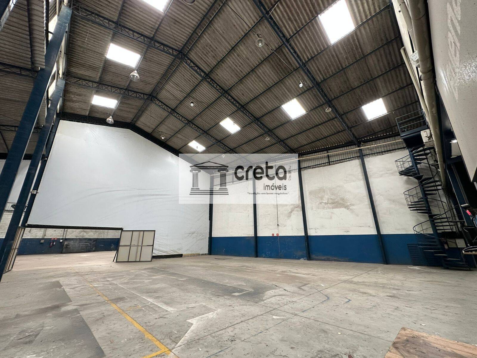 Depósito-Galpão-Armazém para alugar, 1358m² - Foto 3