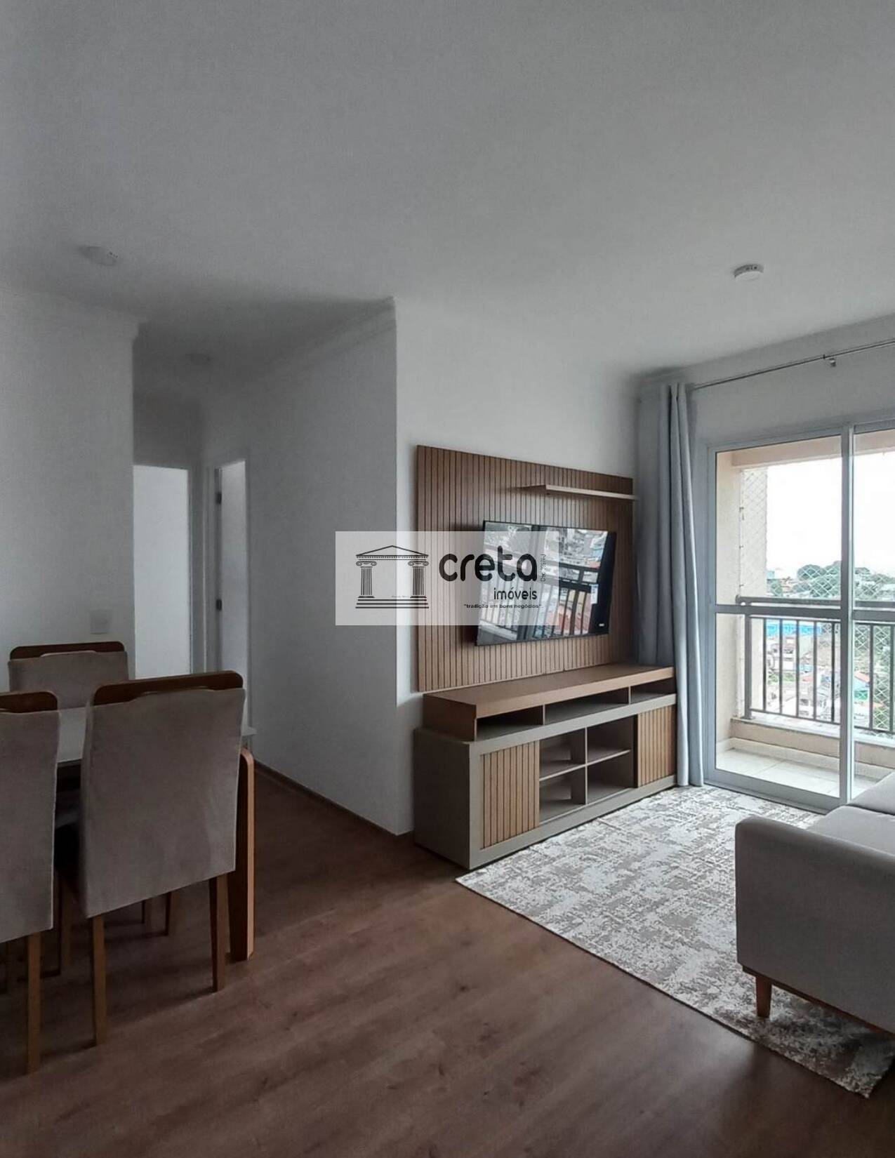 Apartamento à venda e aluguel com 2 quartos, 60m² - Foto 1