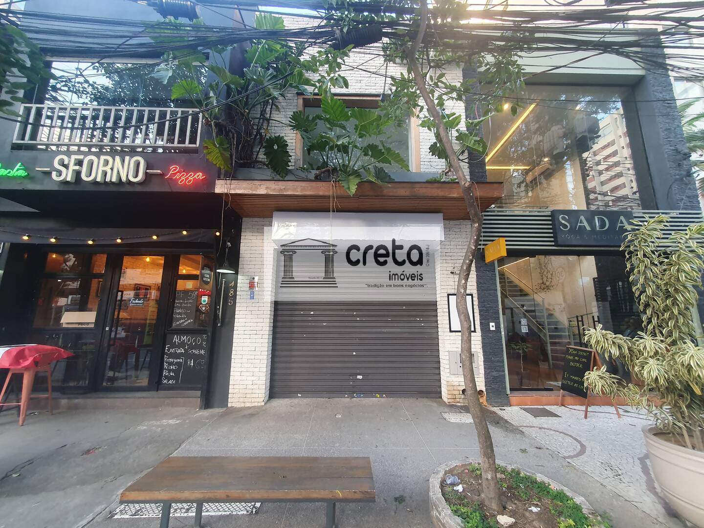 Loja-Salão para alugar, 107m² - Foto 3
