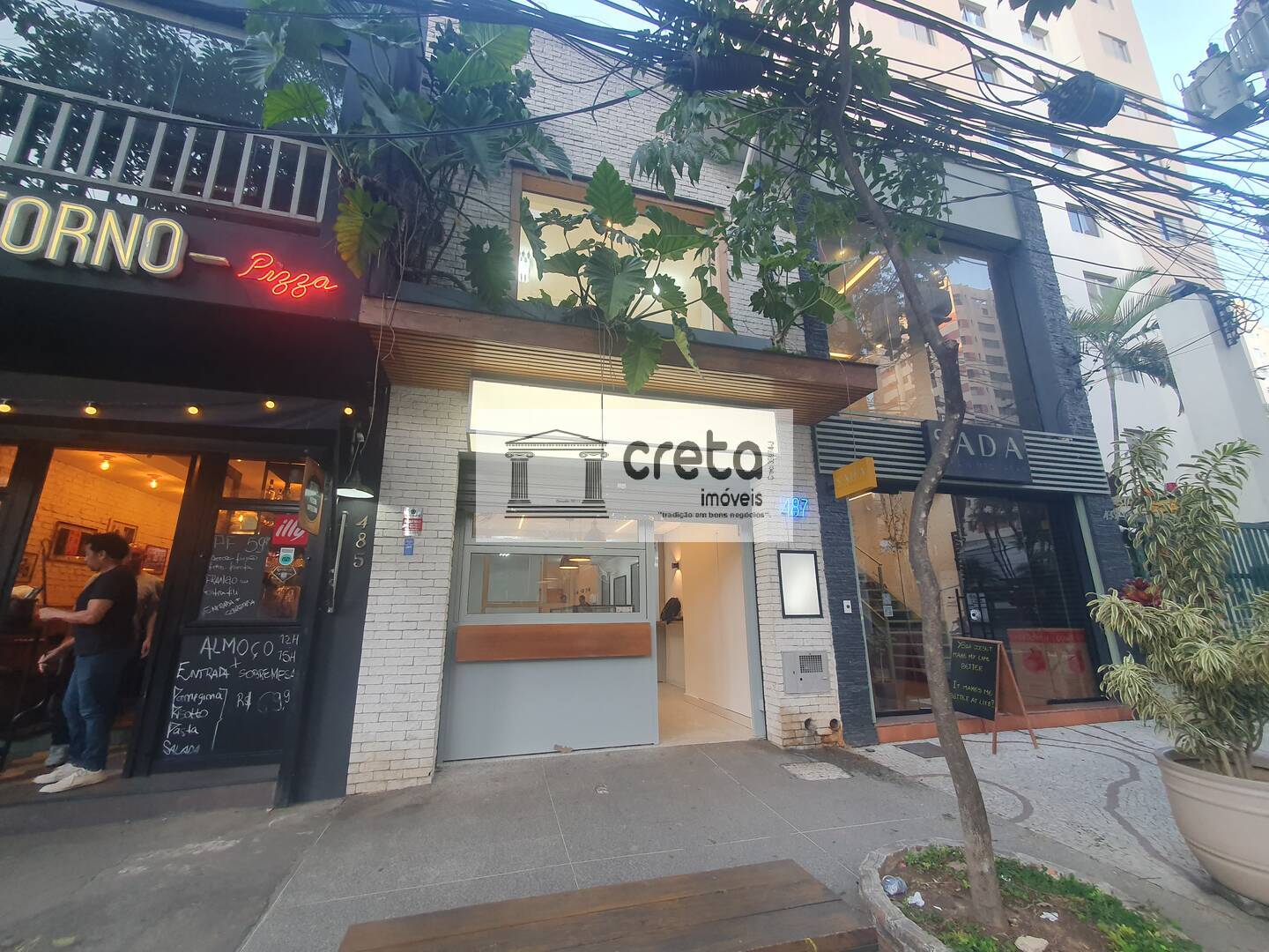 Loja-Salão para alugar, 107m² - Foto 2