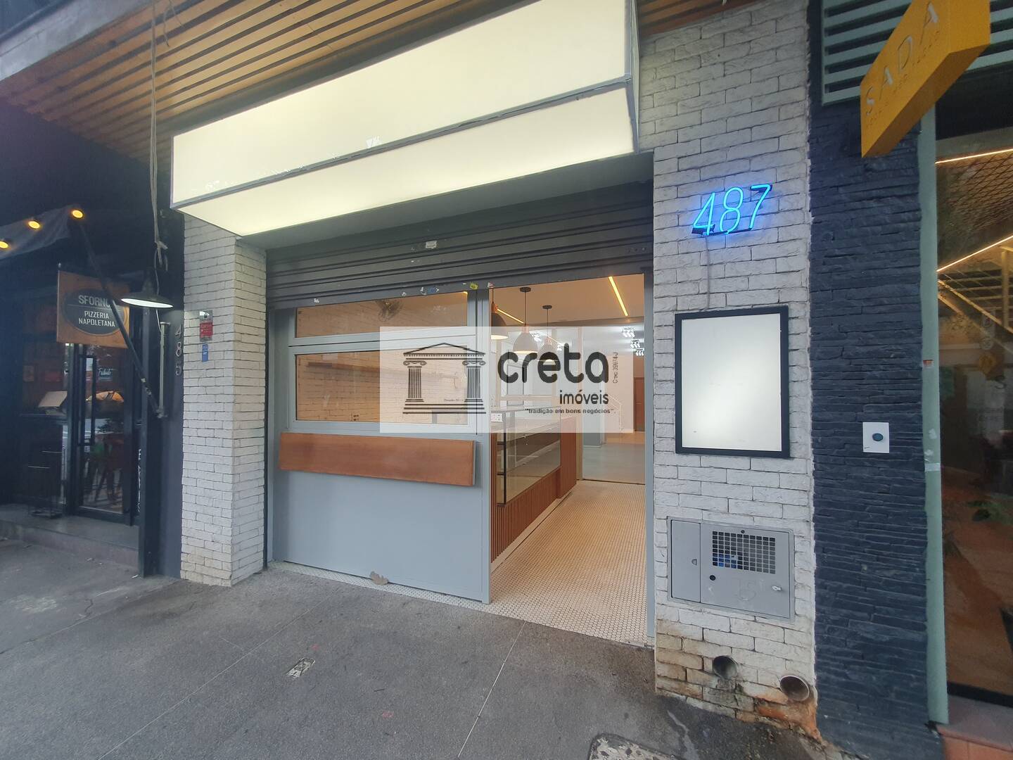 Loja-Salão para alugar, 107m² - Foto 1