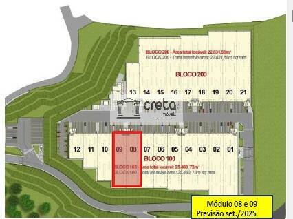 Depósito-Galpão, 1741 m² - Foto 2