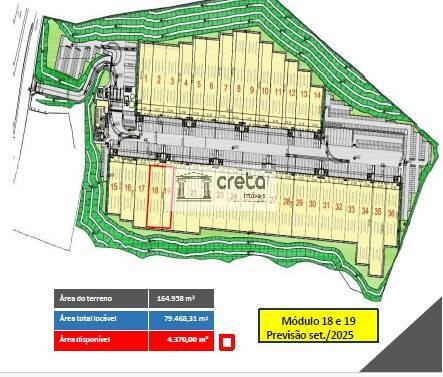 Depósito-Galpão, 1735 m² - Foto 3