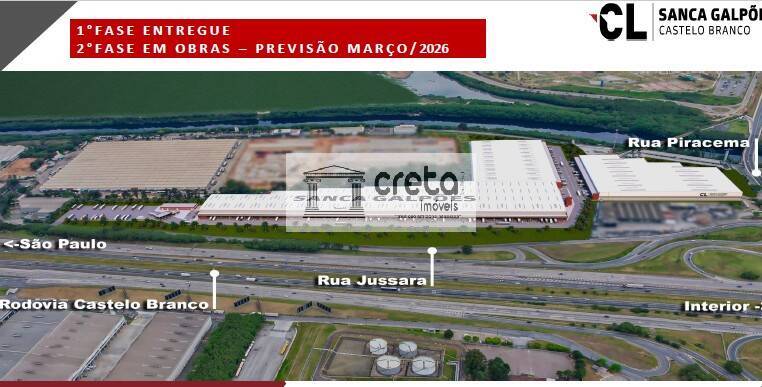 Depósito-Galpão, 2494 m² - Foto 1