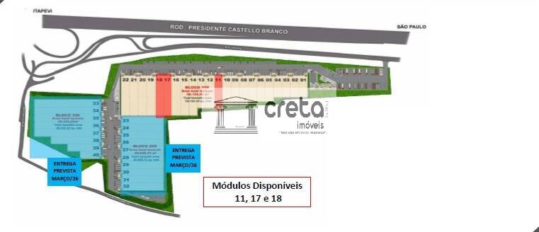 Depósito-Galpão, 2494 m² - Foto 2