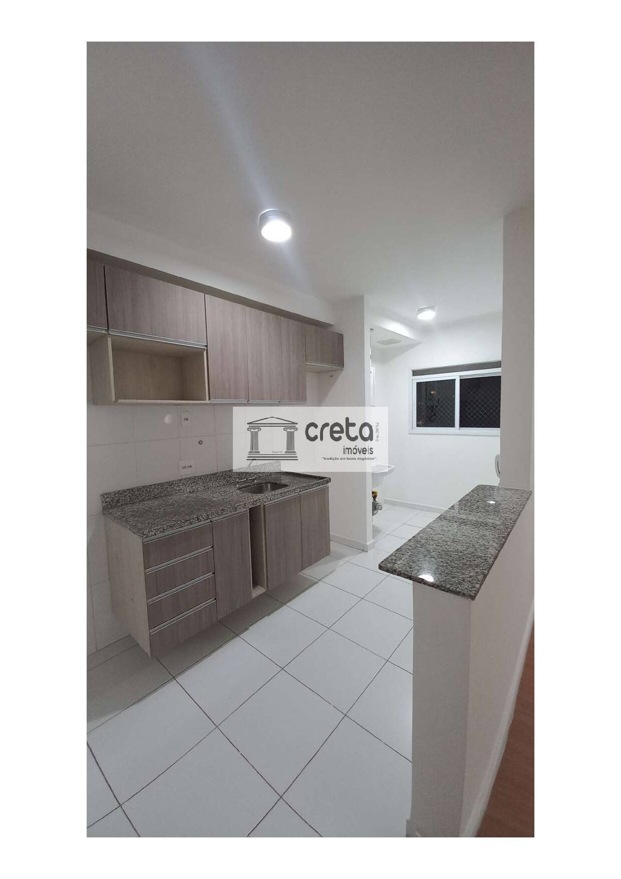 Apartamento à venda e aluguel com 2 quartos, 59m² - Foto 1
