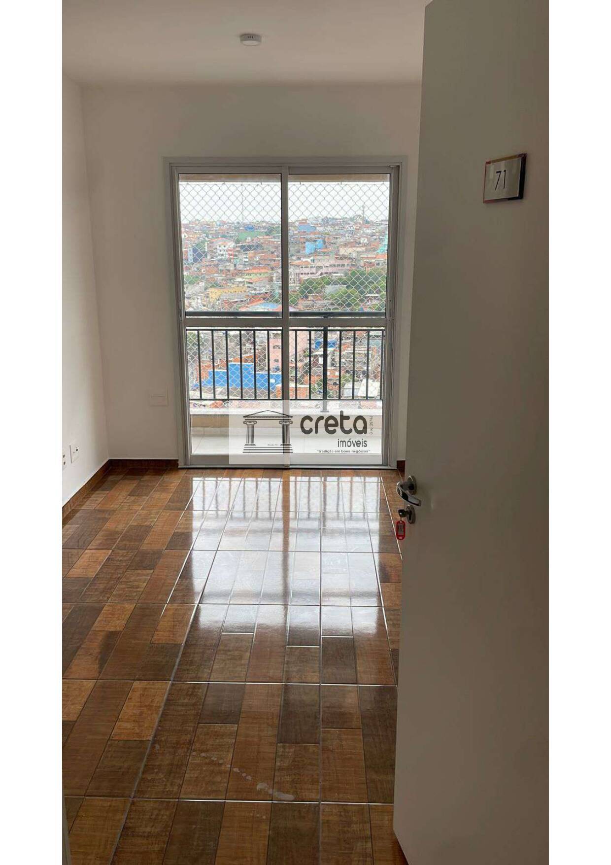 Apartamento à venda e aluguel com 3 quartos, 66m² - Foto 1