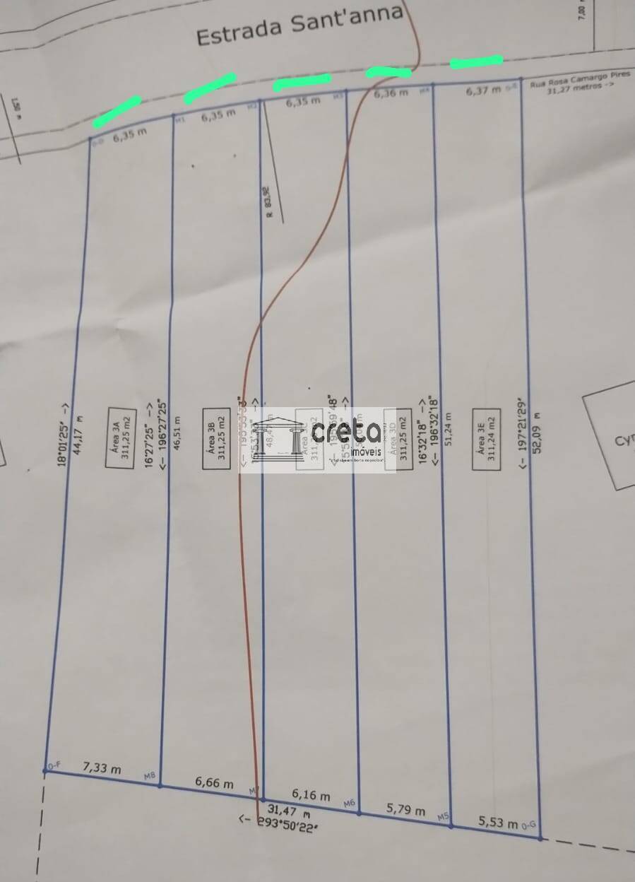 Terreno, 311 m² - Foto 6