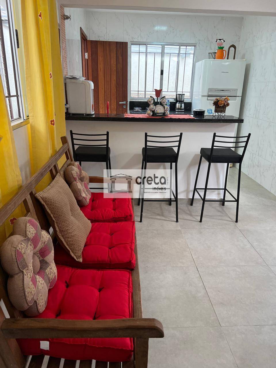 Casa, 1 quarto, 77 m² - Foto 6