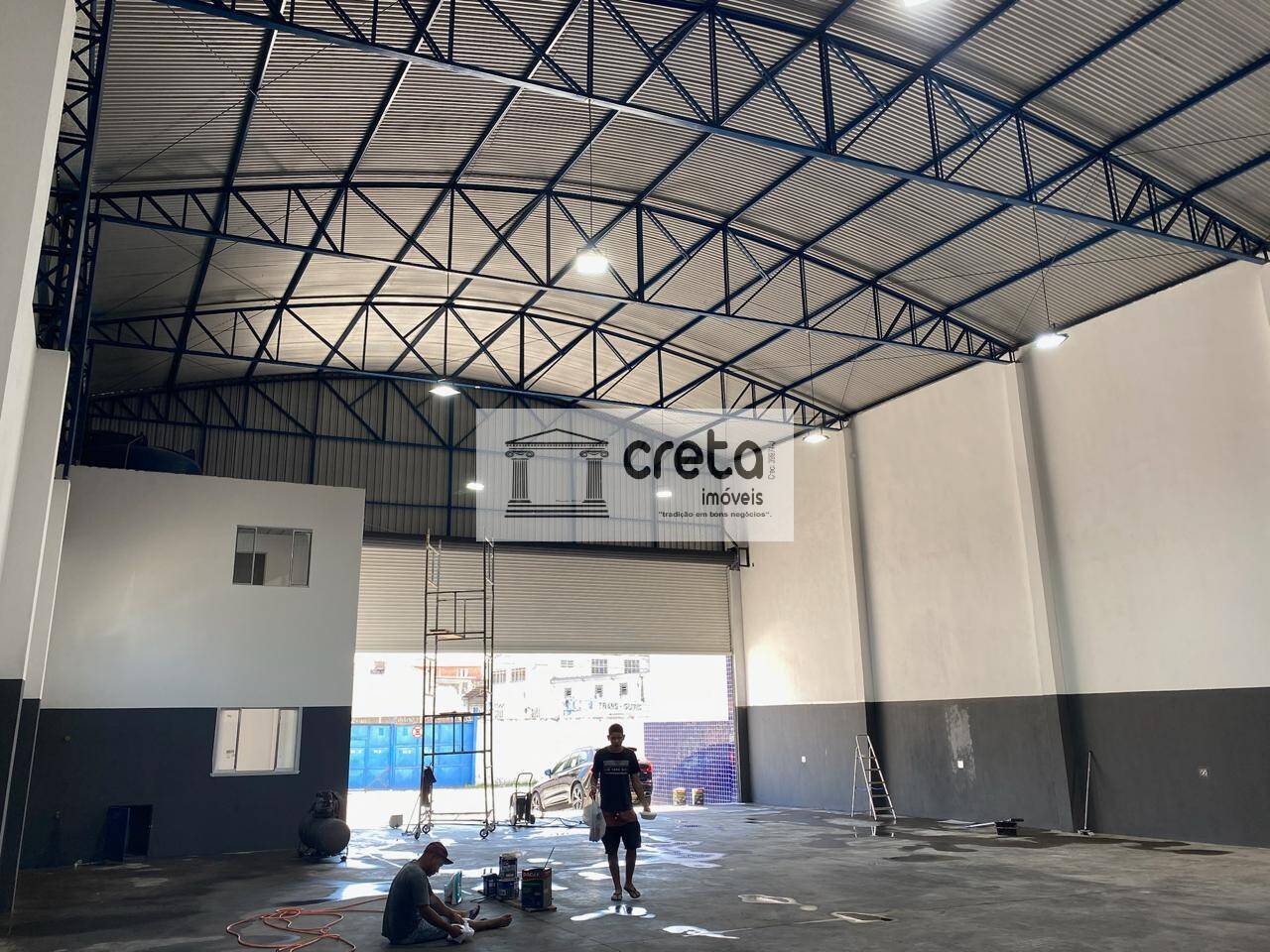 Depósito-Galpão, 366 m² - Foto 2