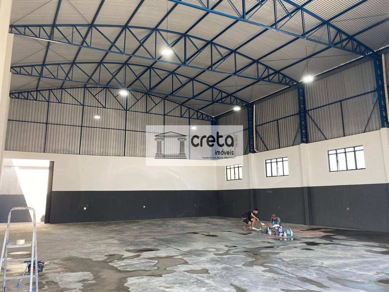 Depósito-Galpão, 366 m² - Foto 4