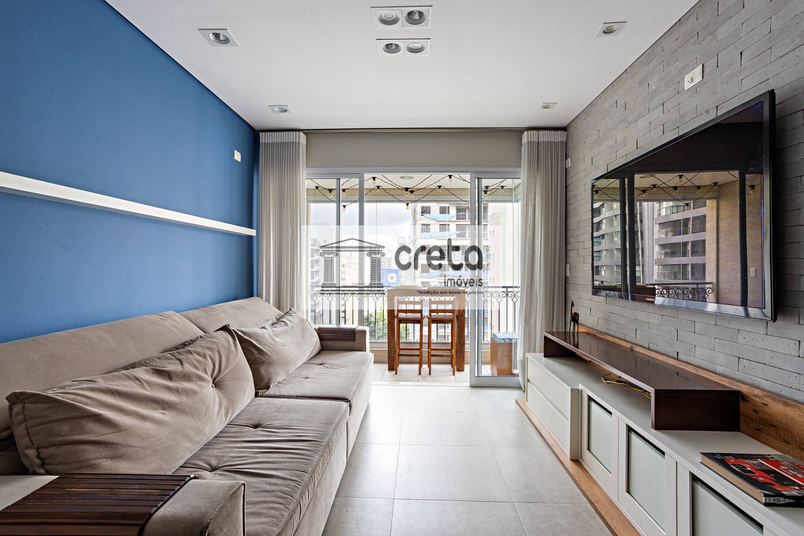 Apartamento, 3 quartos, 100 m² - Foto 2