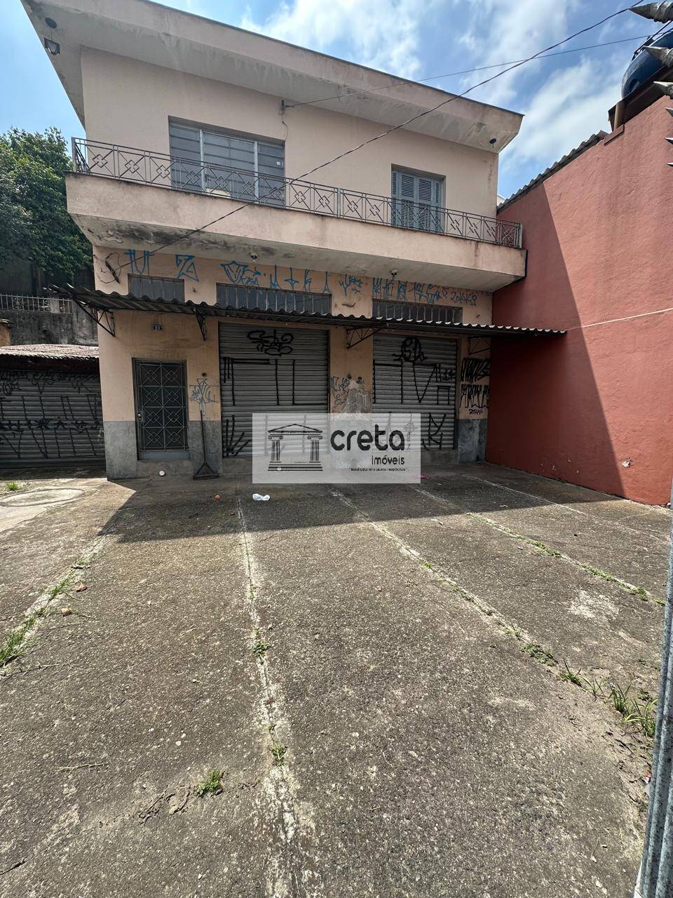 Loja-Salão, 50 m² - Foto 1