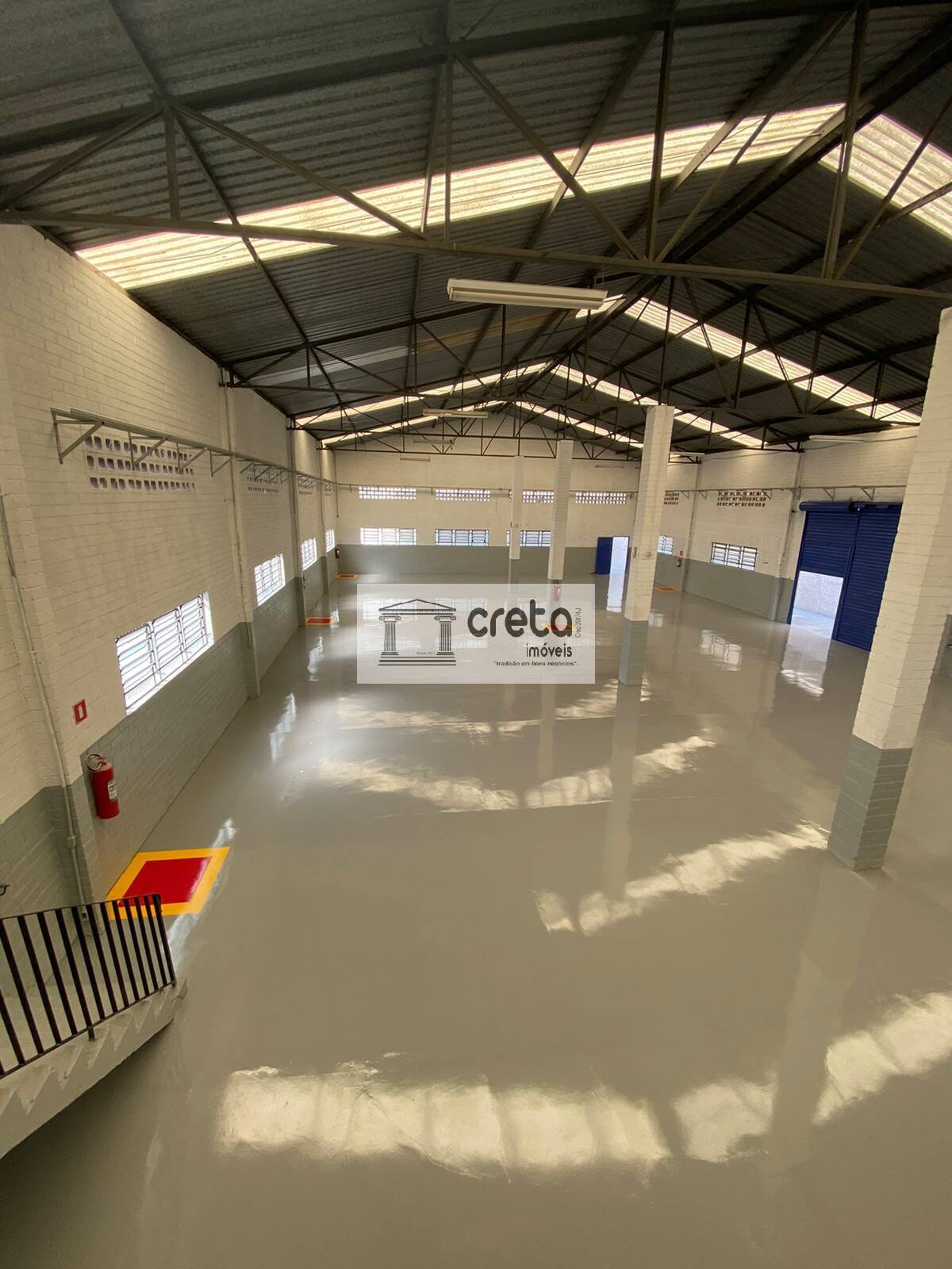 Depósito-Galpão, 640 m² - Foto 1